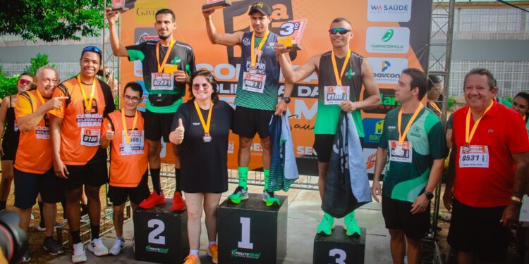 Prefeitura de Piripiri realiza a 1ª Corrida Solidária da SESAM com mais de mil inscritos