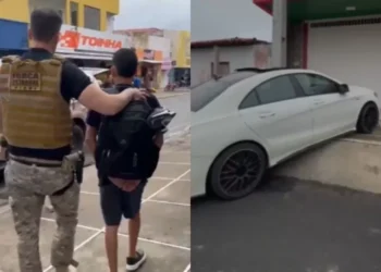 CNHs são suspensas e veículos de luxo apreendidos em operação rolezinho no PI