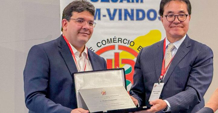 Rafael Fonteles apresenta potencialidades do Piauí a empresários japoneses