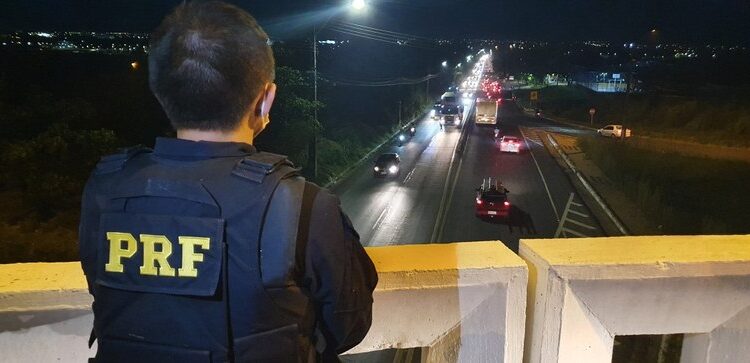 Operação intensificará fiscalização nas rodovias nesta quarta-feira