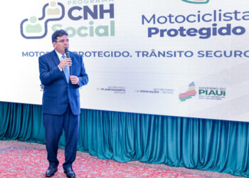 Governo do Piauí lança programas CNH Social e Motociclista Seguro para reduzir acidentes no trânsito