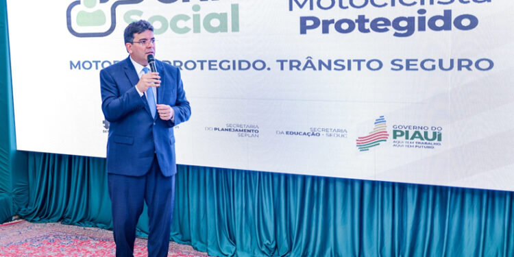 Governo do Piauí lança programas CNH Social e Motociclista Seguro para reduzir acidentes no trânsito