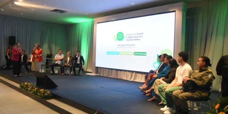 Educação, Saúde e Segurança lançam programa por cultura de paz nas escolas do Piauí