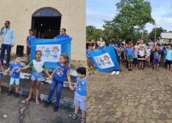 Escola Candido José da Silva em Vertentes, promove atividades em alusão ao Dia do Autista