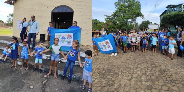Escola Candido José da Silva em Vertentes, promove atividades em alusão ao Dia do Autista