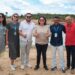 Prefeita Jôve Oliveira visita obras do Residencial Campo Belo III