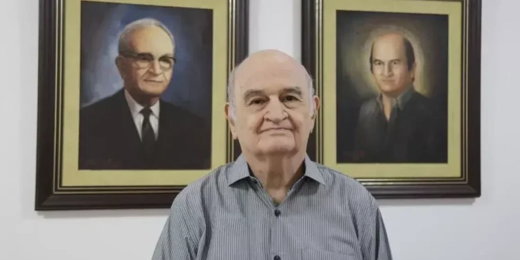 Empresário José Elias Tajra, fundador da TV Antena 10, morre em Teresina; relembre sua trajetória!