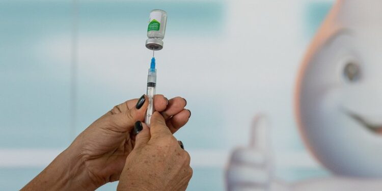 Campanha nacional de vacinação contra a gripe começa nesta segunda-feira (7)