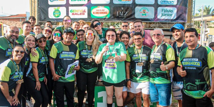 1ª Corrida Festiva do Trabalhador reúne mais de 2 mil participantes em Piripiri