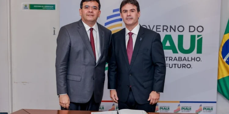 No primeiro dia como governador em exercício, Severo Eulálio cumpre agenda de obras no interior do Piauí