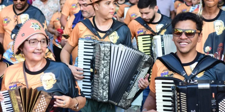 Procissão das Sanfonas é reconhecida como Patrimônio Cultural Imaterial do Piauí