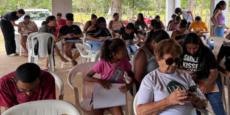 Projeto Conexão Quilombo promove inclusão digital na zona rural de Piripiri
