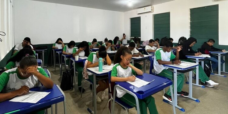 Torneio de Matemática mobiliza mais de 129 mil estudantes da rede estadual