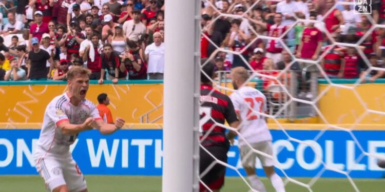 Com dois de Kane, Bayern vence e elimina Flamengo do Mundial de Clubes