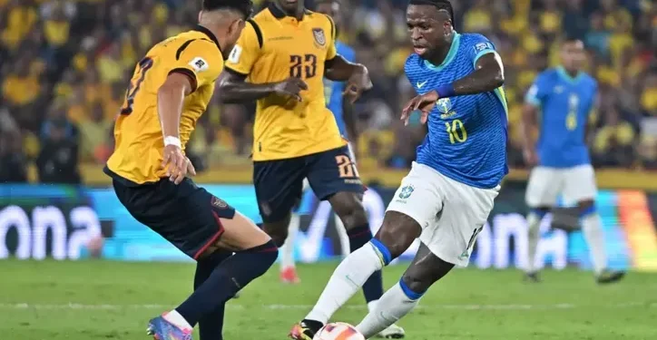 Na estreia de Ancelotti, Brasil empata sem gols com o Equador