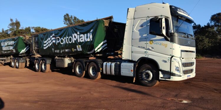 Teste logístico de transporte de minério de ferro de Piripiri ao Porto de Luís Correia acontece nesta sexta-feira, 06 de junho