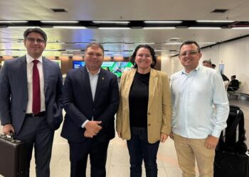 Prefeita Jôve Oliveira cumpre agenda administrativa em Brasília em busca de parcerias para Piripiri