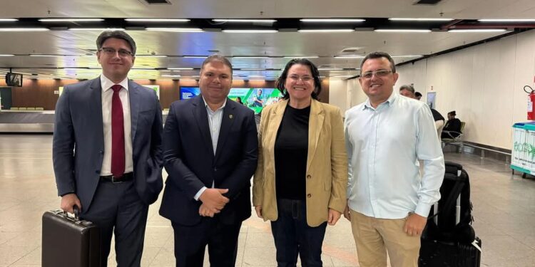 Prefeita Jôve Oliveira cumpre agenda administrativa em Brasília em busca de parcerias para Piripiri