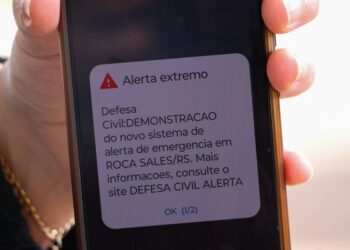 Defesa Civil realiza teste de novo sistema de alerta de emergência no Piauí