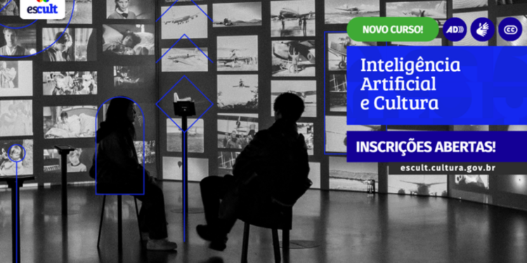 MinC oferece curso gratuito sobre uso da inteligência artificial na cultura