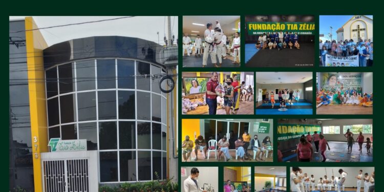 Parabéns, Fundação tia Zélia