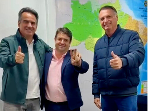 Bolsonaro confirma dobradinha Ciro/Thiago Junqueira para o Senado