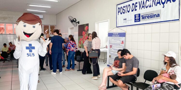 PIAUÍ: Mobilização pretende vacinar 1,3 milhão de pessoas contra a gripe no estado