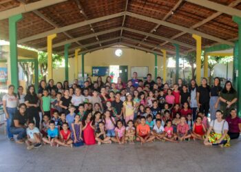 Prefeitura de Piripiri promove colônia de férias com atividades educativas para alunos da rede municipal