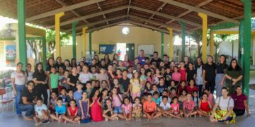 Prefeitura de Piripiri promove colônia de férias com atividades educativas para alunos da rede municipal