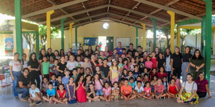 Prefeitura de Piripiri promove colônia de férias com atividades educativas para alunos da rede municipal