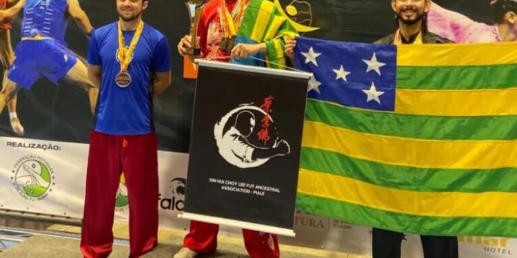 Piauí é destaque no Campeonato Nordeste de Kungfu Wushu com 25 medalhas e 2 troféus
