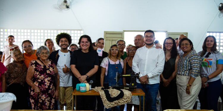 Piripiri lança projeto “Costurando Oportunidades 2025” com oficina de tapeçaria