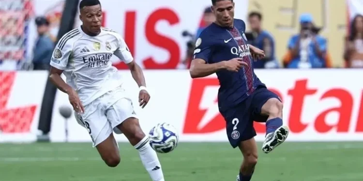 PSG goleia o Real Madrid e avança à final do Mundial de Clubes contra o Chelsea