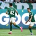 Dupla Flaco-Roque funciona em 12min, Palmeiras amassa e põe pé nas quartas