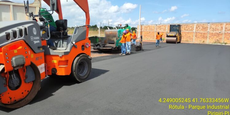 Parque Empresarial de Piripiri avança e se prepara para impulsionar o desenvolvimento local