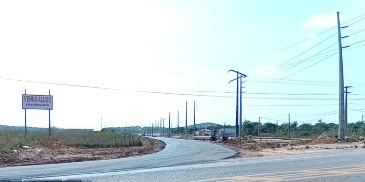 Acesso ao Parque Empresarial de Piripiri pela BR-343 entra em fase de conclusão