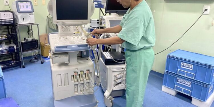 HGV recebe novos aparelhos de ultrassonografia