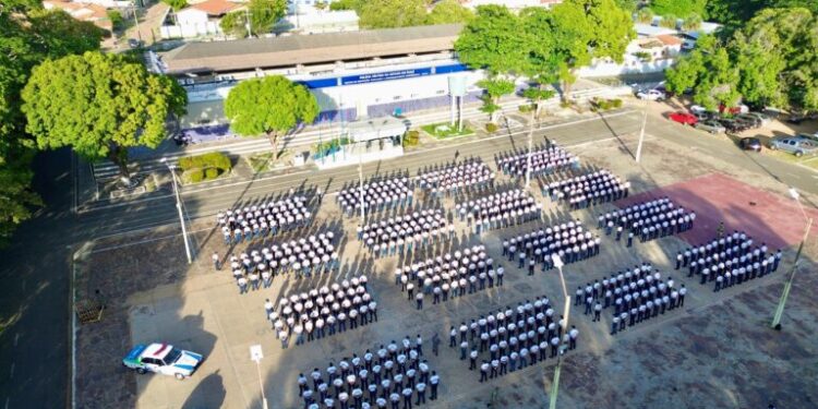 Polícia Militar realiza formatura de 650 novos policiais na segunda (25)