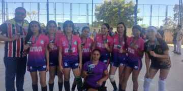 JEPIR 2025: CEM Cândido José da Silva é campeã do Futsal Feminino Sub-14