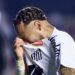 Neymar desabafa após 6 x 0 e diz que derrota “foi uma merda”