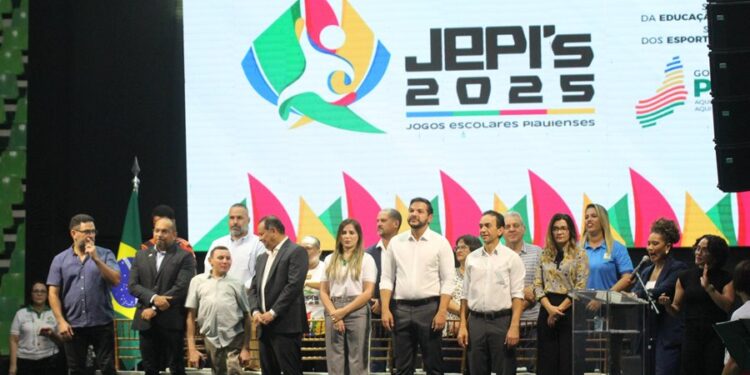 Piauí dá largada para a maior edição dos Jogos Escolares com mais de 20 mil alunos