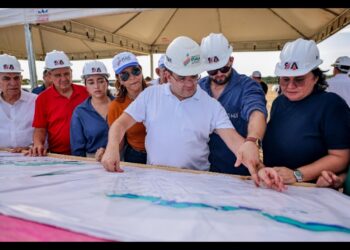 OBRAS DO PARQUE EMPRESARIAL DE PIRIPIRI,PRÓXIMO AO PETECÃO