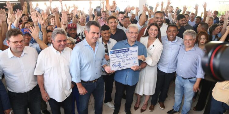 Ciro Nogueira celebra filiação de João Vicente Claudino: “Este é o time certo