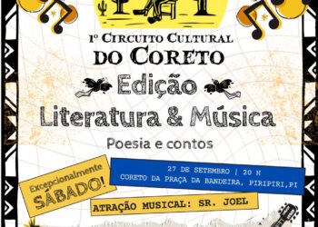 CIRCUITO CULTURAL DO CORETO DE PIRIPIRI-EDIÇÃO DE SETEMBRO