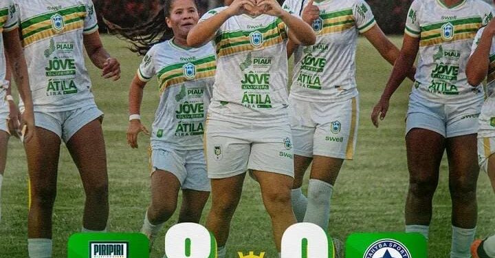 SEMIFINAIS DO CAMPEONATO PIAUIENSE DE FUTEBOL FEMININO,DEFINIDAS
