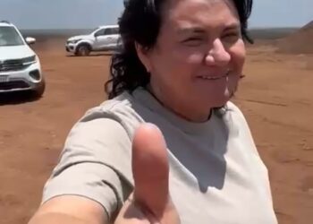 PREFEITA JÔVE VISITA O PARQUE EMPRESARIAL DE PIRIPIRI