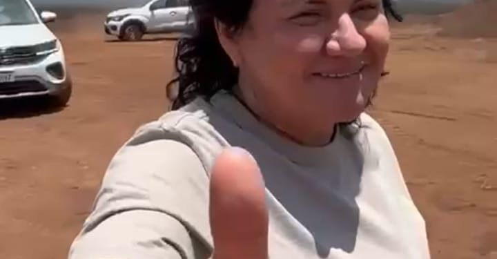 PREFEITA JÔVE VISITA O PARQUE EMPRESARIAL DE PIRIPIRI