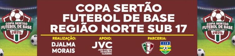 Copa Sertão de Futebol de Base promete agitar o norte do Piauí