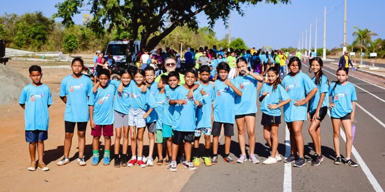 Festival Paralímpico 2025 reúne 200 crianças em Piripiri com celebração de inclusão e esporte