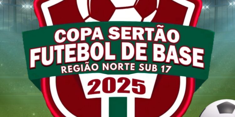 SUB-17-COPA SERTÃO CONTARÁ COM 18 EQUIPES DE FUTEBOL